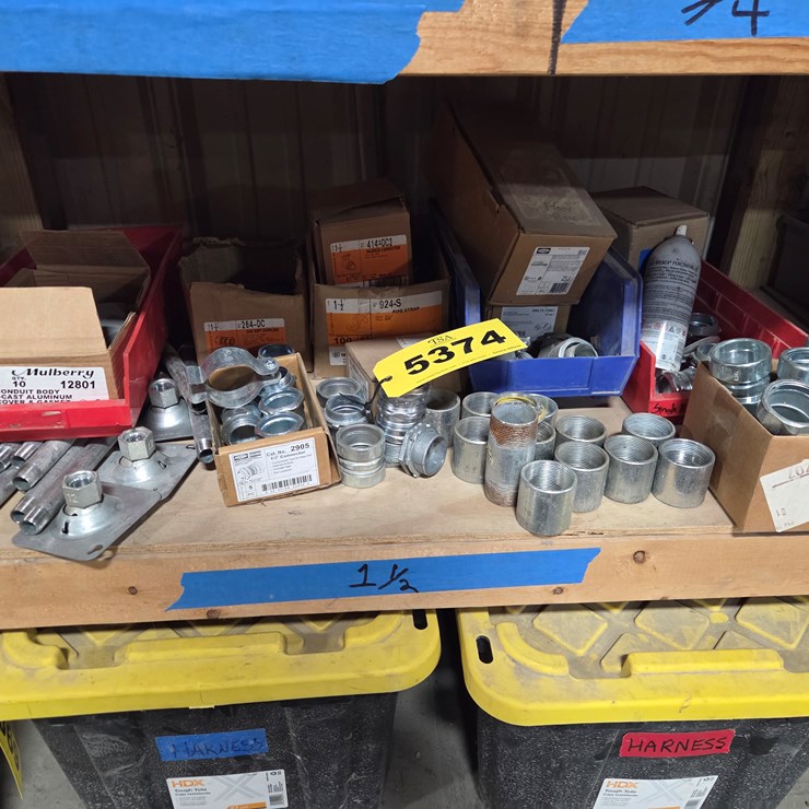 #5374 • Misc. Connectors, Electrical Hardware, and More