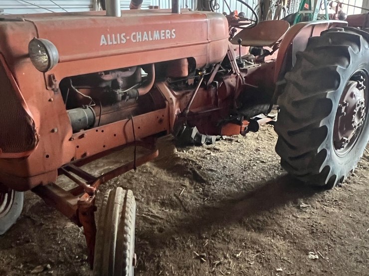 lot-27.-d-17-allis-chalmers-tractor,-gas,-ser-#3837-image-10