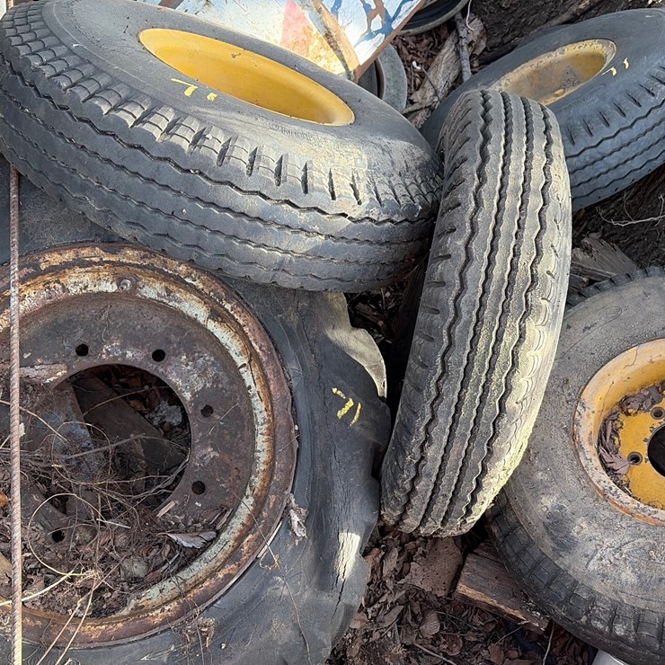 #71 • Forklift tires