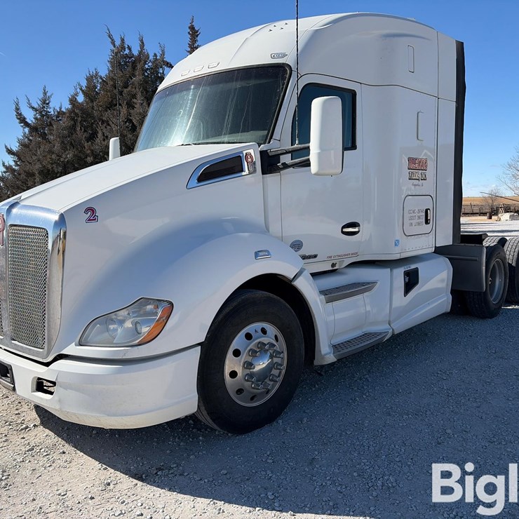 2018 KENWORTH T680