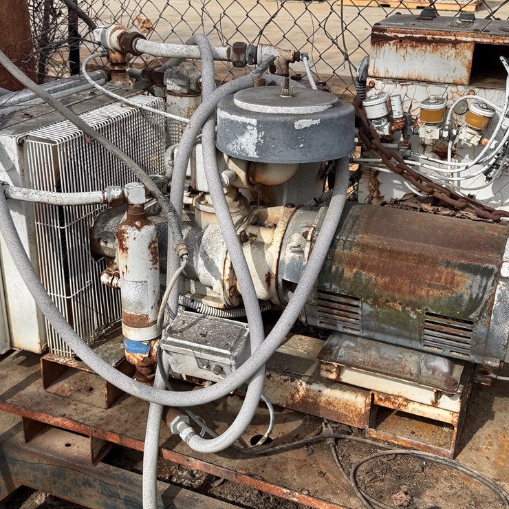 #14 • Ingersol Rand screw compressor 100CFM