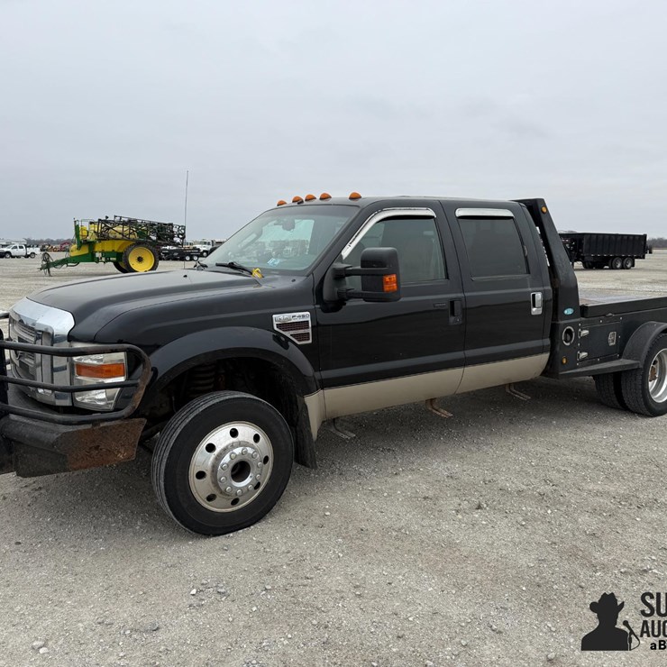 2008 FORD F450