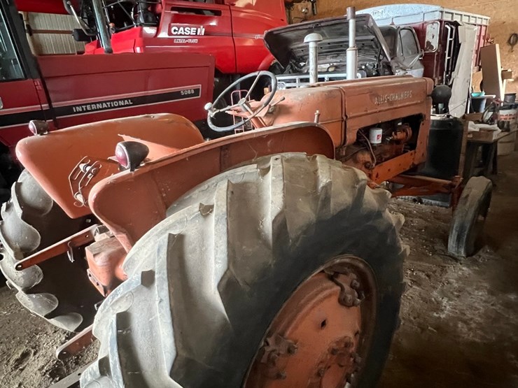 lot-27.-d-17-allis-chalmers-tractor,-gas,-ser-#3837-image-6