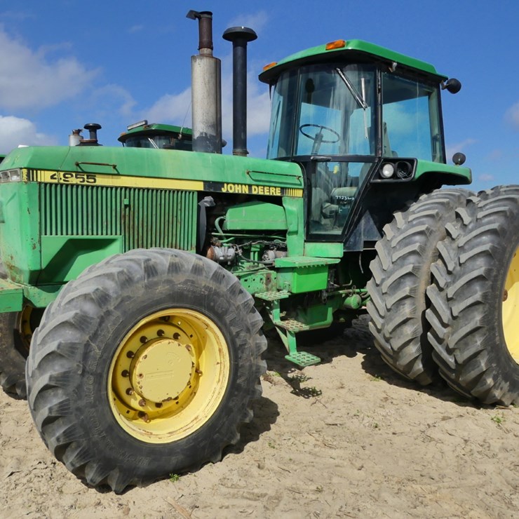 JOHN DEERE 4955
