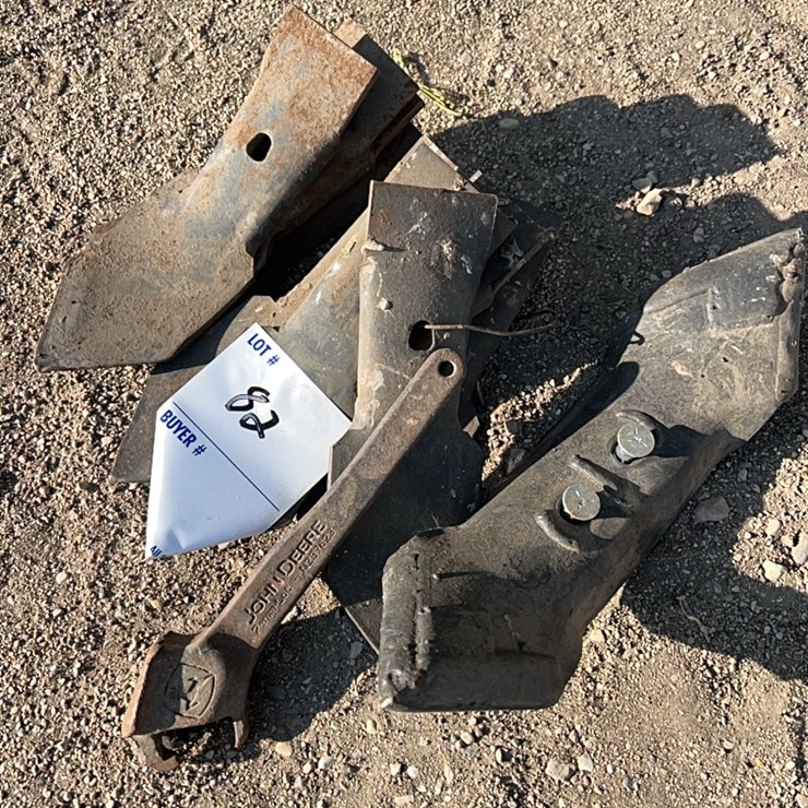 New cultivator shovels, also John Deere cultivator shovel tool