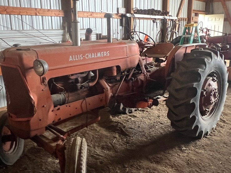 lot-27.-d-17-allis-chalmers-tractor,-gas,-ser-#3837-image-11