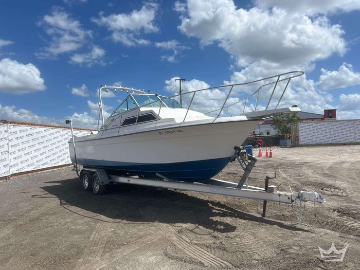 1991-25ft-wellcraft-250-sportsman-boat-and-2008-t/a-boat-trailer.-image-4