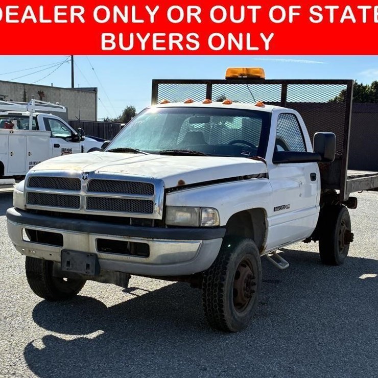 2001 DODGE RAM 3500