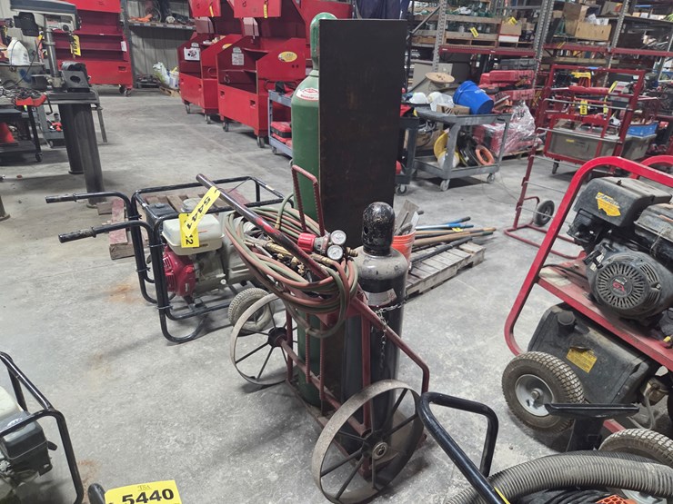 #5441-•-torch-cart,-hoses-no-tanks-included-image-3