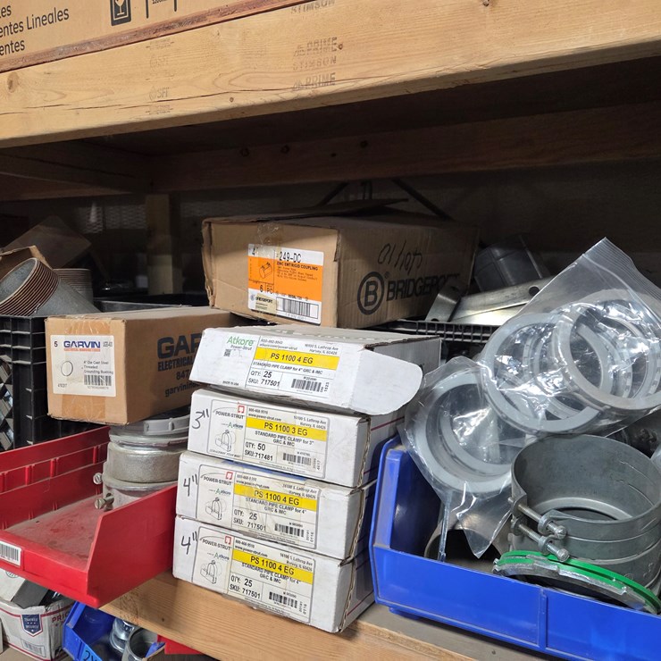 #5385 • Misc. Couplings, Pipe Clamps, and More