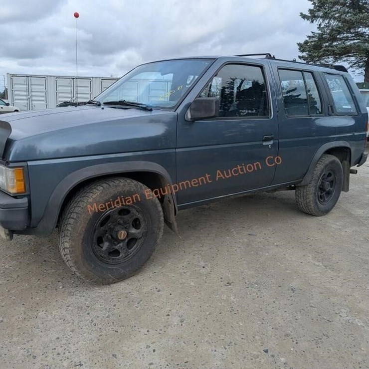 1990 NISSAN PATHFINDER