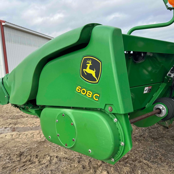 JOHN DEERE 608C