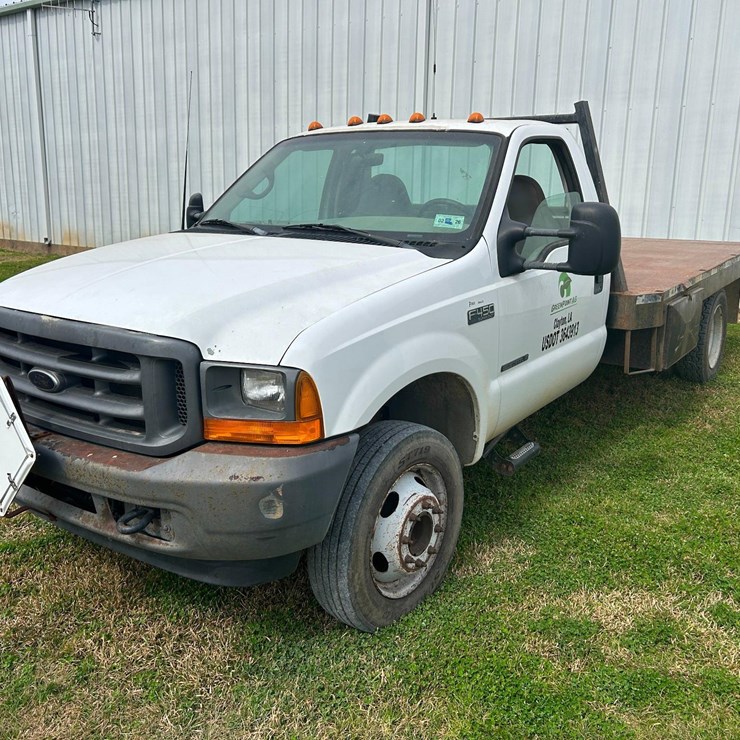 2001 FORD F450