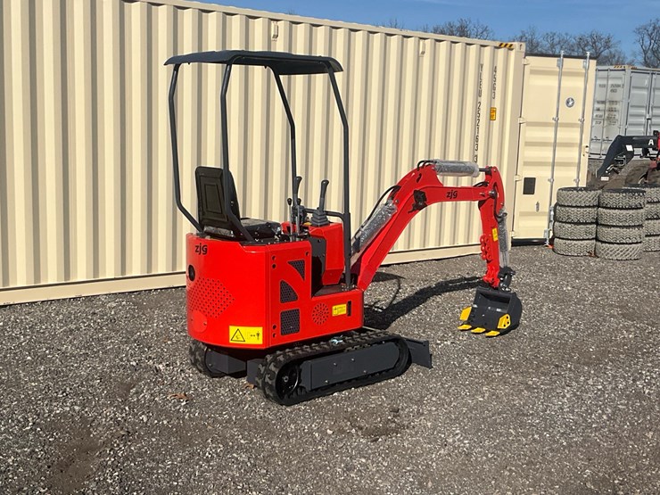 #1612-•-unused-2025-zjz-crawler-excavator-image-2