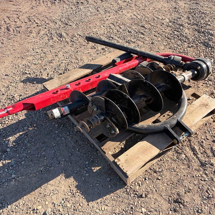 3-Point Post Hole Digger