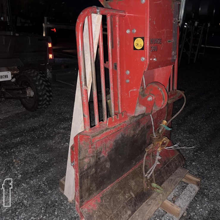 NORSE 390 LOGGING WINCH