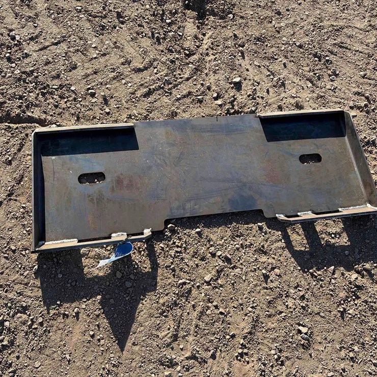 Formed Skid Steer Frame