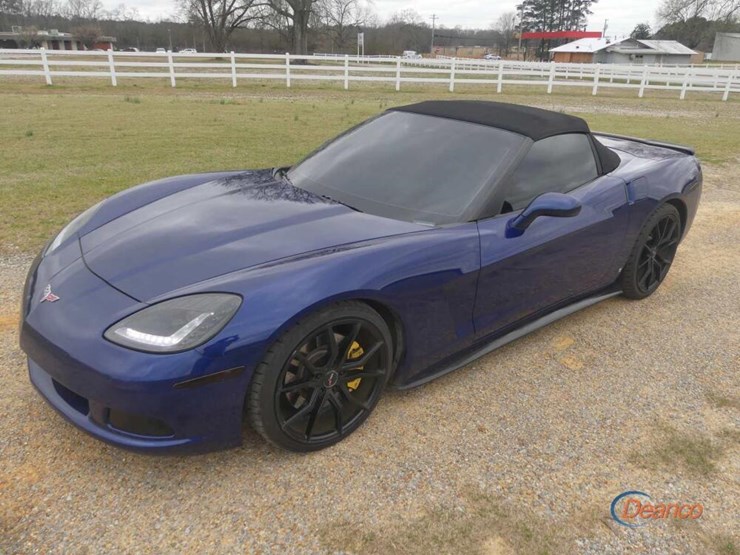 2007-chevy-corvette-convertible,-s/n-1g1yy36u175107944:-soft-top,-ls2-6.2l-gas-eng.,-6-sp.-manual,-103k-mi.-image-11