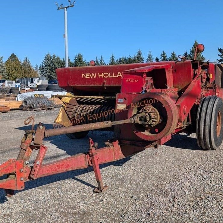 NEW HOLLAND 286