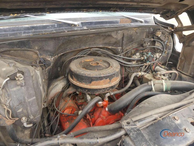 chevy-wrecker,-s/n-c17db9v113465:-s/a,-gas-eng.,-5-sp.,-holmes-600-wrecker,-52k-mi.-image-12