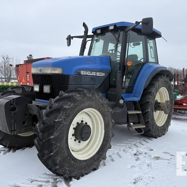 2002 NEW HOLLAND 8670A