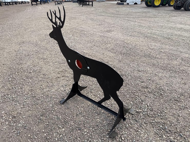 ar500-steel-deer-shooting-target-with-heart-flapper-image-2