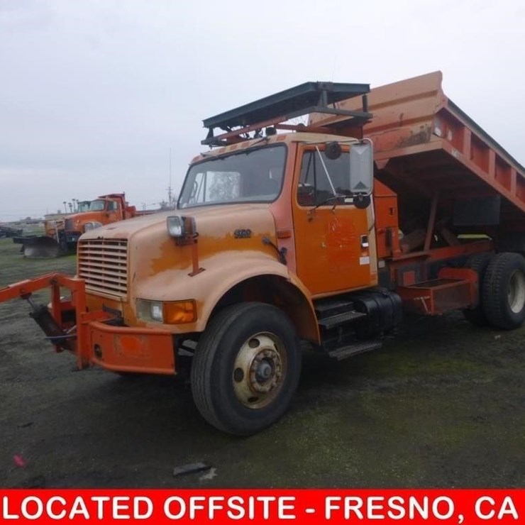 1995 INTERNATIONAL 4900