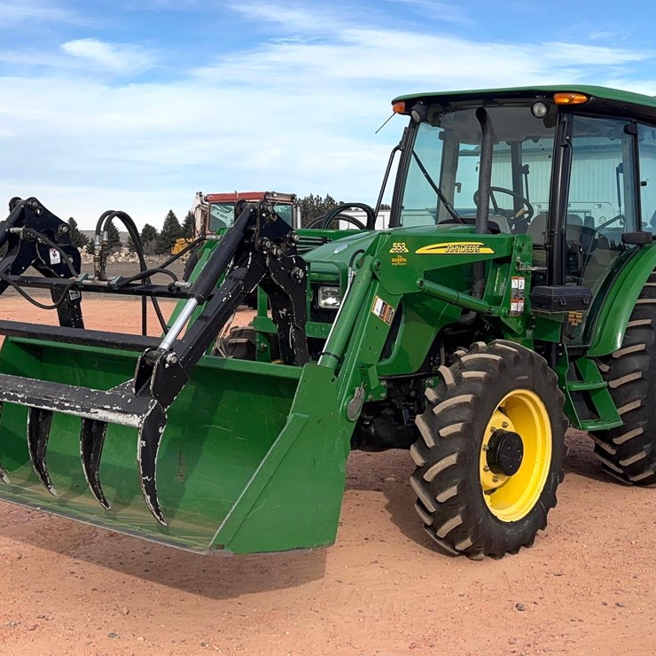2009 JOHN DEERE 5083E