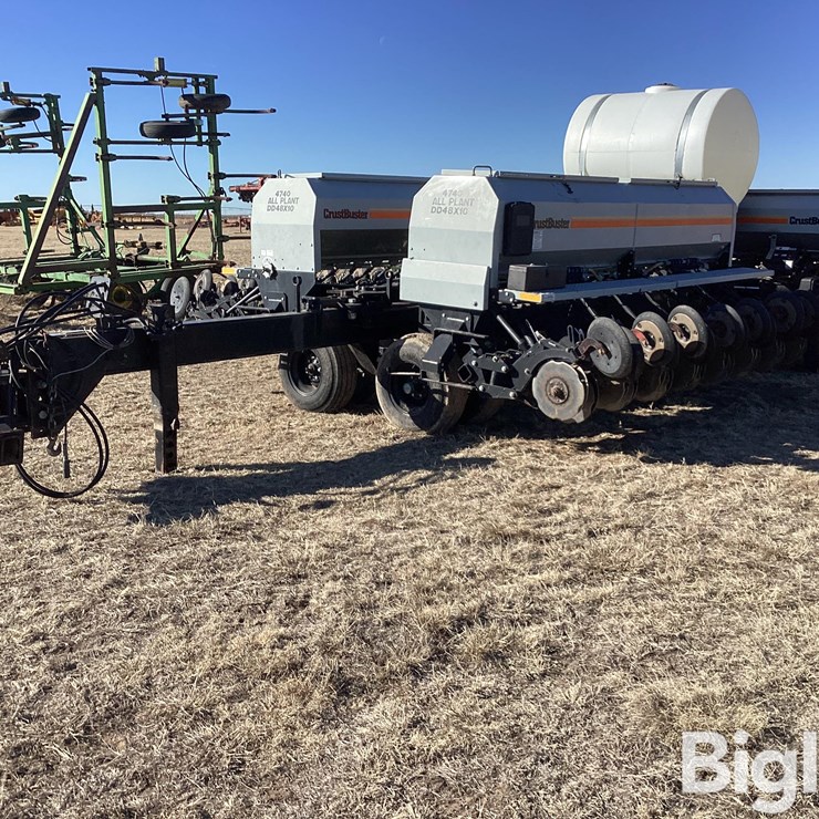 CrustBuster 4740AP DD48x10 Box Grain Drill