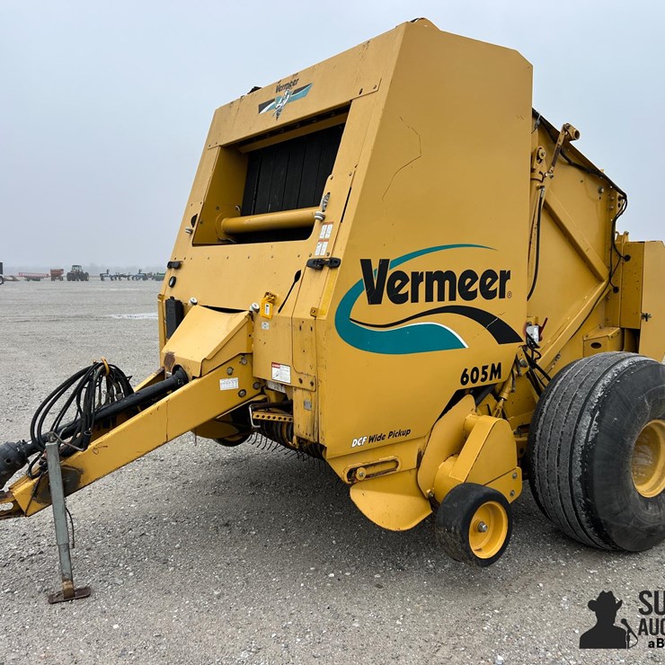 VERMEER 605M