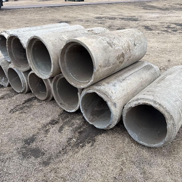 15 in. Concrete Culverts