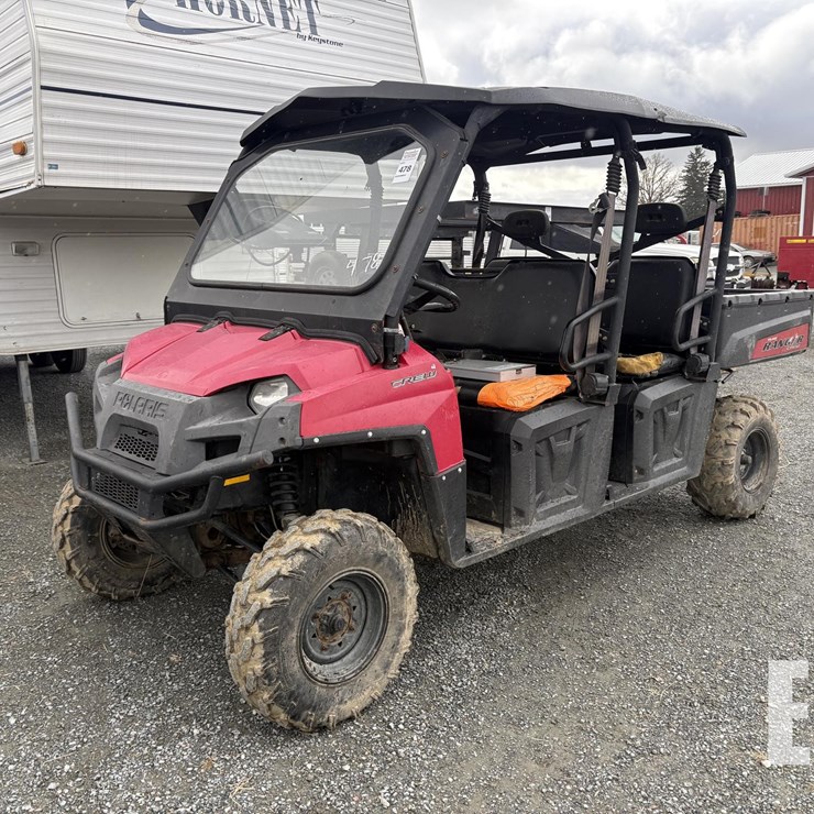 2011 POLARIS RANGER 800 EFI