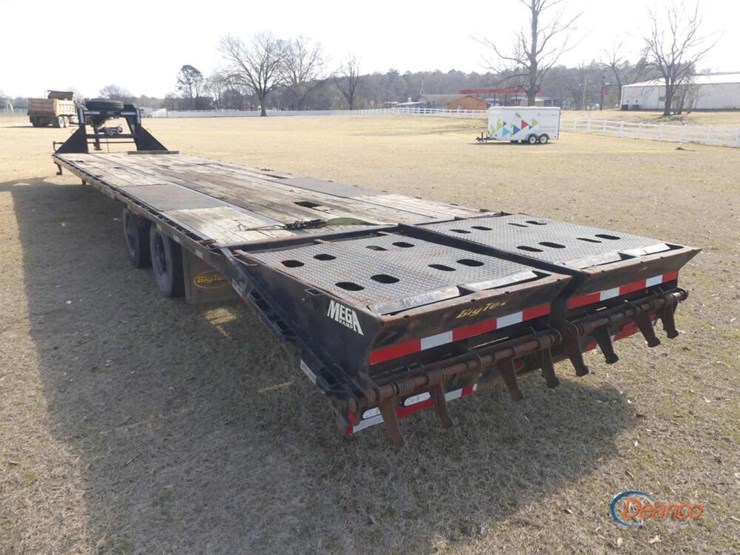 2019-big-tex-gooseneck-trailer-(no-title---bill-of-sale-only):-mega-ramps,-t/a,-48"-spread-axle-image-6