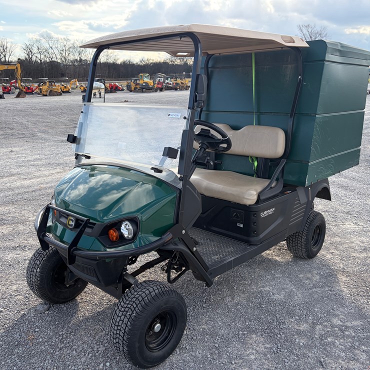 2020 CUSHMAN HAULER PRO