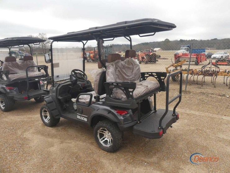 irgc80-electric-golf-cart,-s/n-lq202500378-(no-title):-canopy,-windshield,-60-volt,-rear-seat,-bluetooth-radio,-backup-camera,-turn-signals,-alum.-wheels,-on-board-charger,-no-charging-cord-image-3