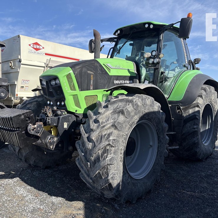 DEUTZ FAHR 7250TTV