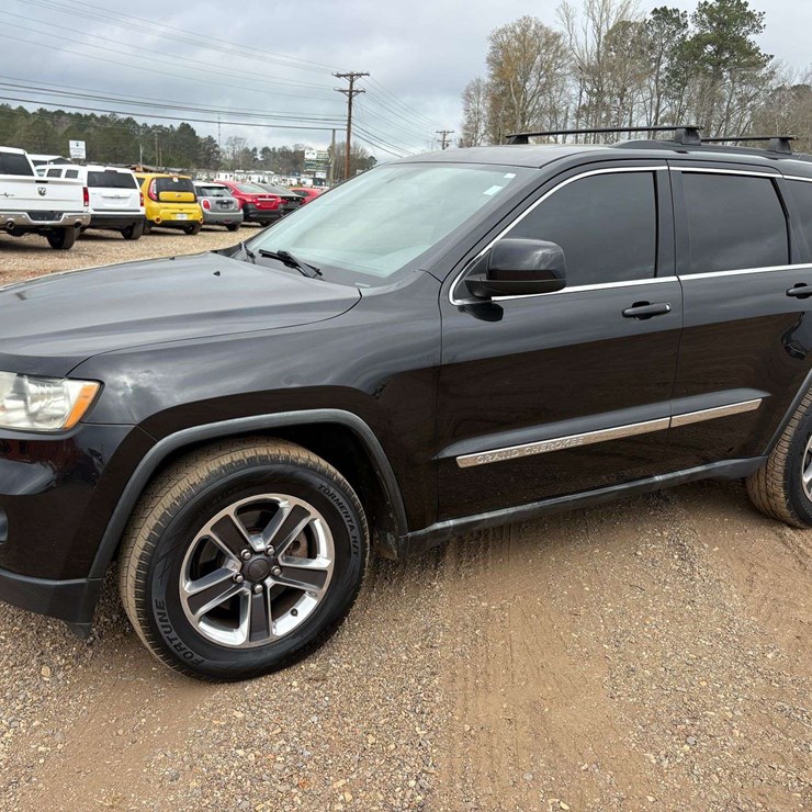 2012 JEEP GRAND CHEROKEE