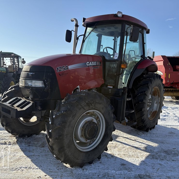 2013 CASE IH FARMALL 125A