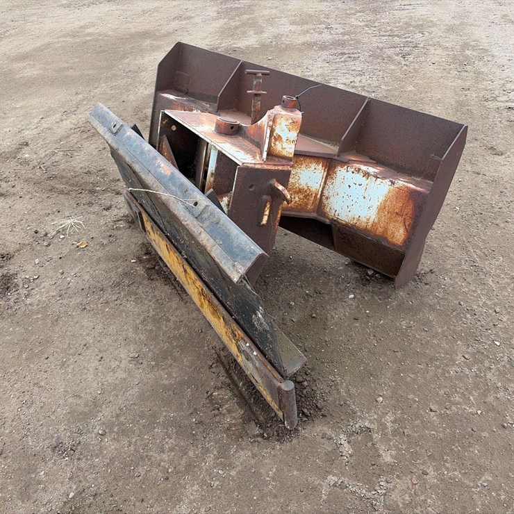 Snow Blade For Skid Steer