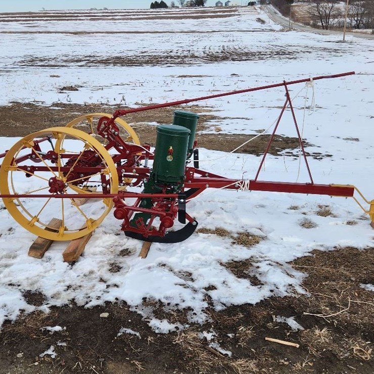Case Two Row Corn Planter