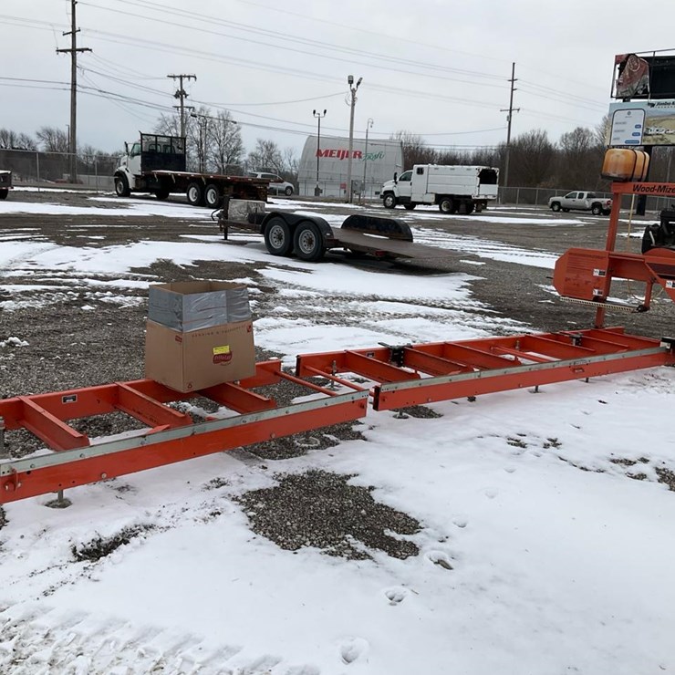 2004 WOOD-MIZER LT15