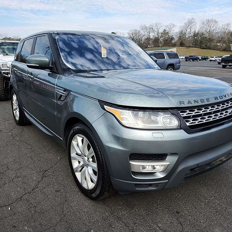 2016 LAND ROVER RANGE ROVER