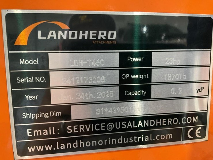 #1001-•-new-land-hero-ldh-t460-mini-track-skid-steer-loader-image-6