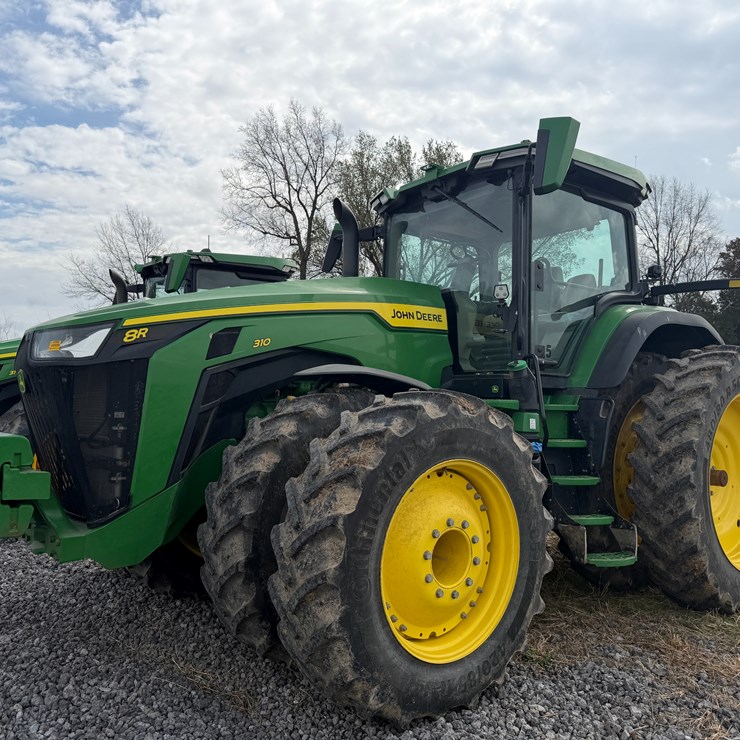 2023 JOHN DEERE 8R 310