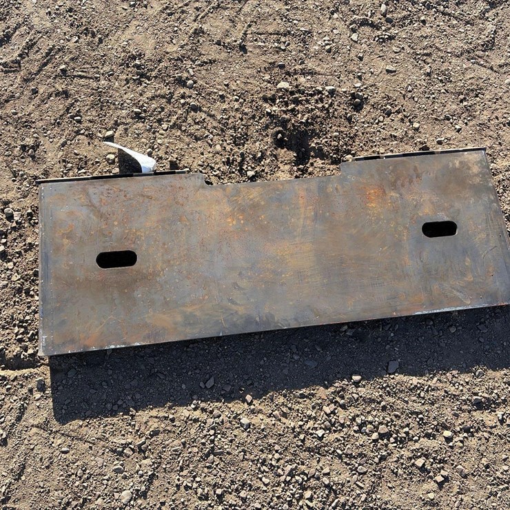 Formed Skid Steer Frame