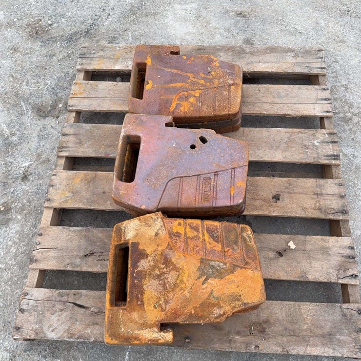 (11) Suitcase Weights