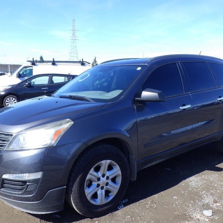 2014 CHEVROLET TRAVERSE