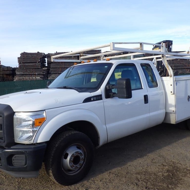 2016 FORD F350