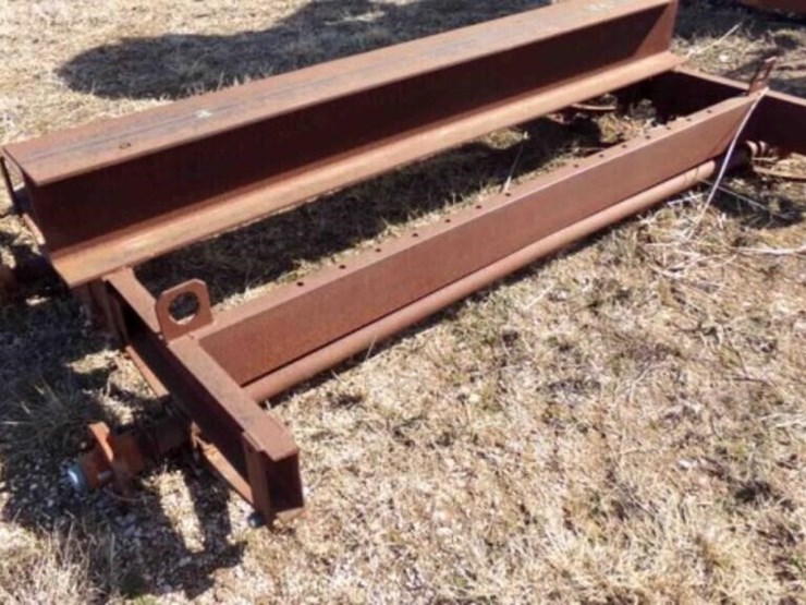 iron-10"-i-beam,-2-axles,-channel-,-7'-x-8'-image-1