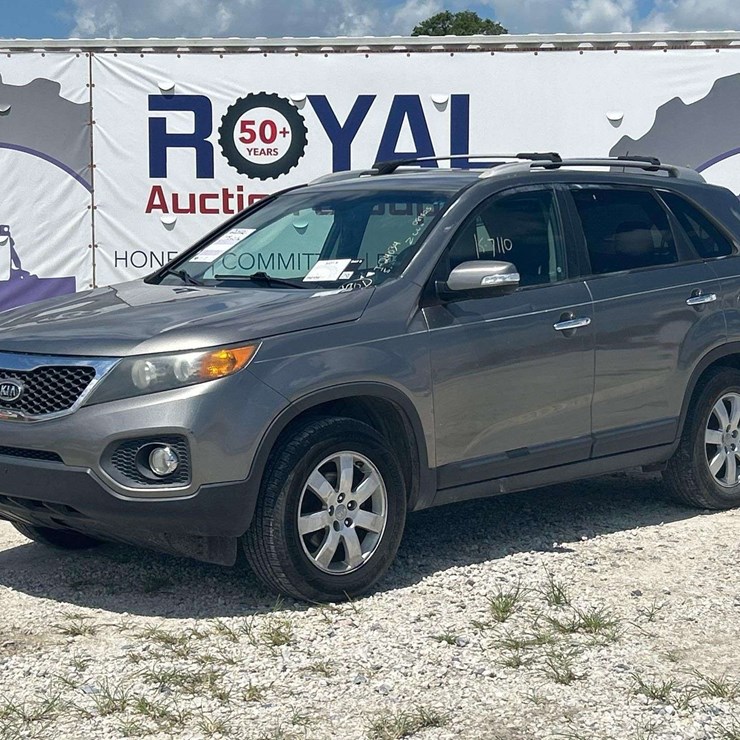 2012 KIA SORENTO